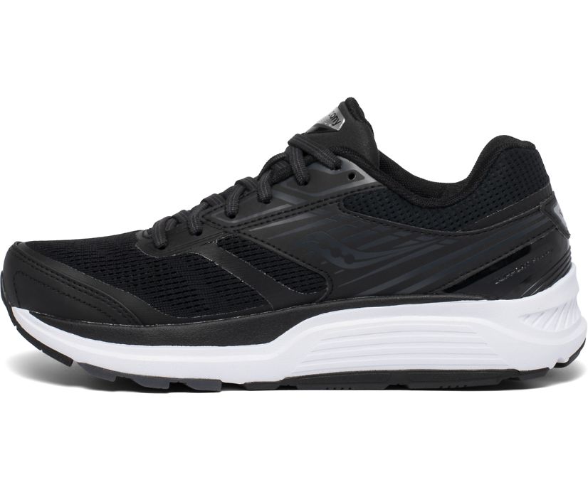 Női Saucony Echelon 8 Széles Cipő Futócipő Fekete Fehér | HU 578NWY